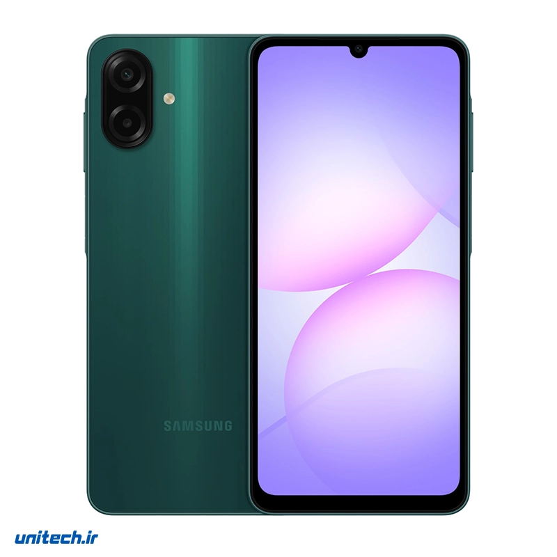 گوشیموبایلسامسونگمدلGalaxyA07دوسیمکارتظرفیت128گیگابایتورم6گیگابایت (6)